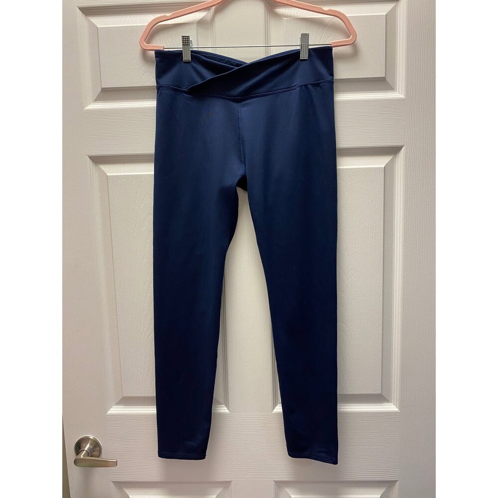 Fabletics Navy Leggings Sz L​